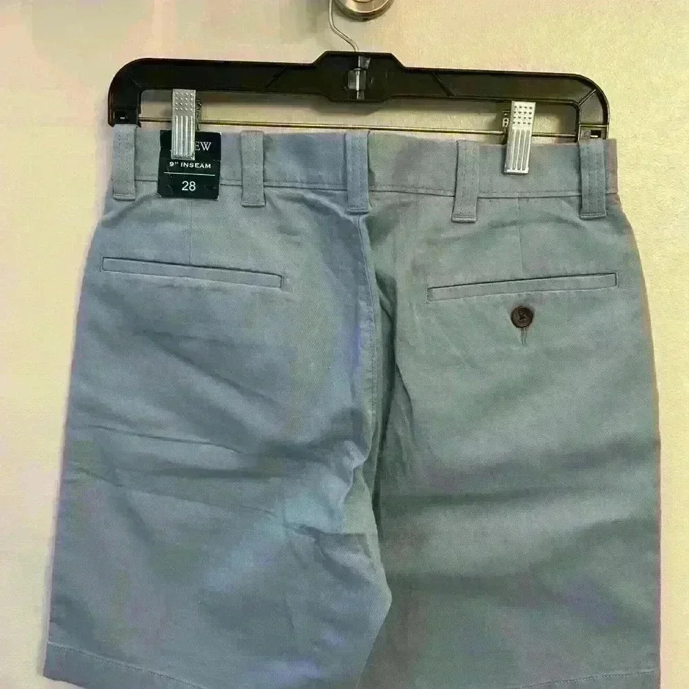 JCrew men's size 28 light blue classic shorts with a 9